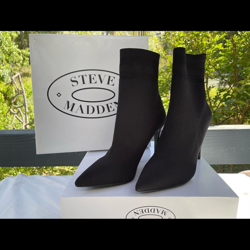 Steve Madden Cookie Booties